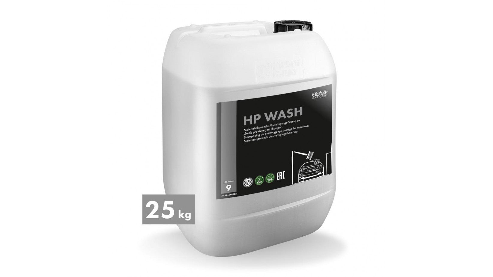 CH442xx - HP WASH, Materialschonendes Vorreinigungs-Shampoo