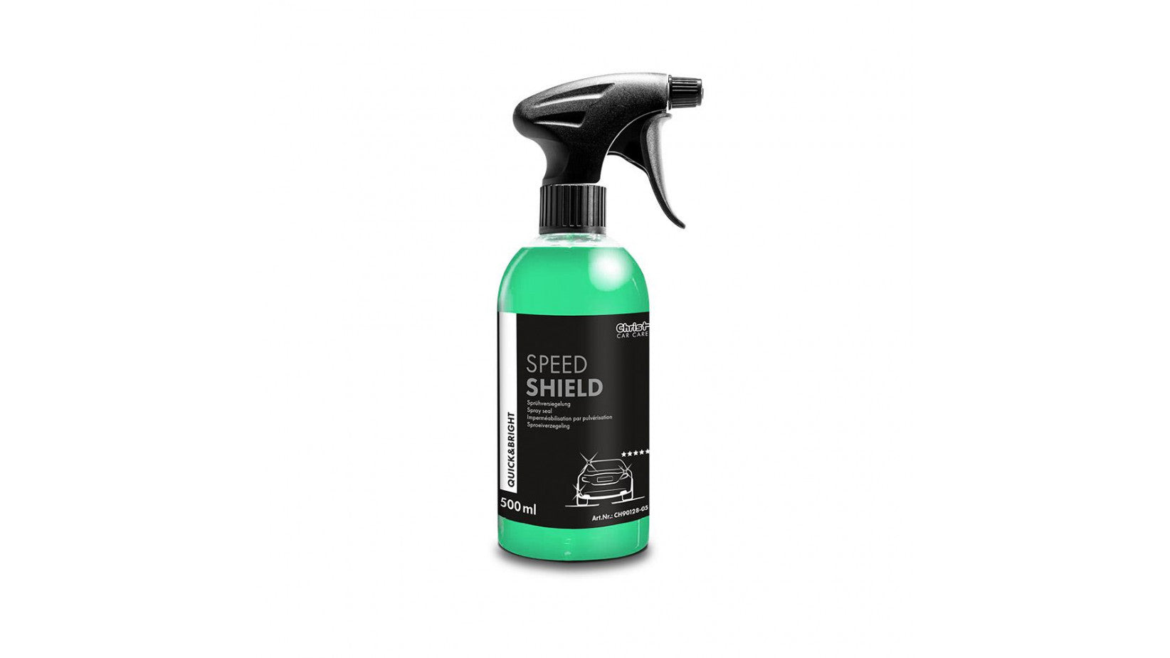 CH90128-xx - Quick&Bright SPEED SHIELD, Sprühversiegelung,