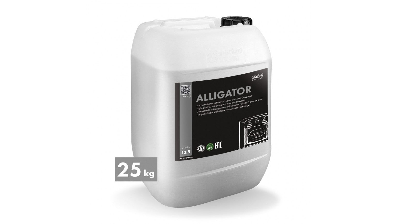 CH320xx - ALLIGATOR, Hochalkalischer, schnell wirksamer Universal-Vorreiniger