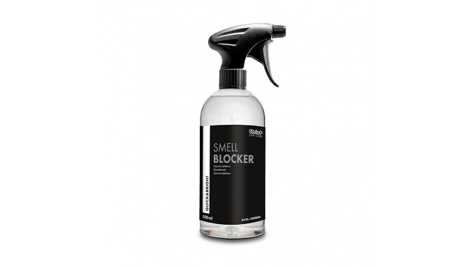 CH90094-xx - Quick&Bright SMELL BLOCKER, Geruchsneutralisierer