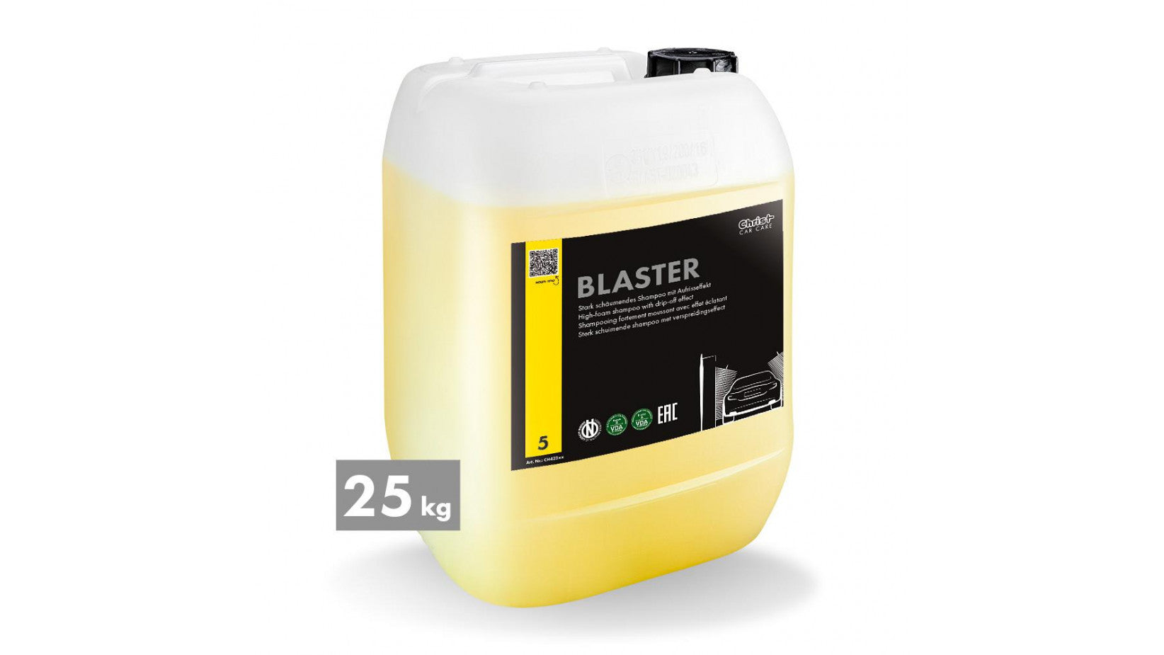 CH423xx - BLASTER, Stark schäumendes Shampoo mit Aufrisseffekt