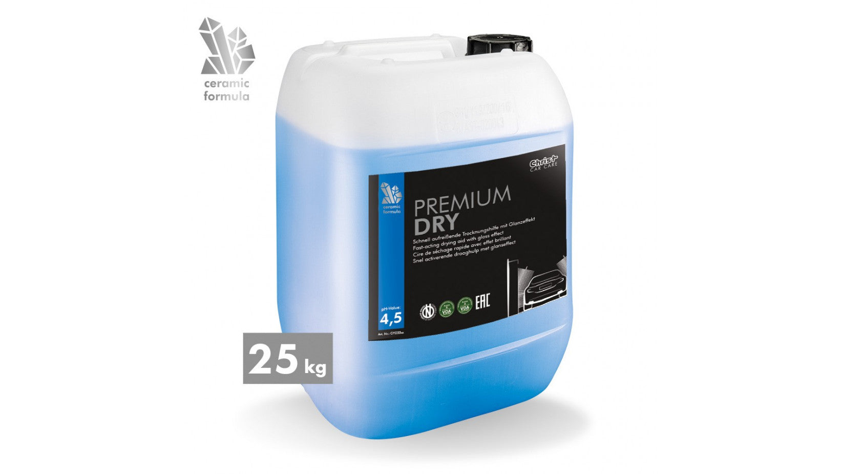 CH255xx - PREMIUM DRY, Schnell aufreißende Trocknungshilfe mit Glanzeffekt