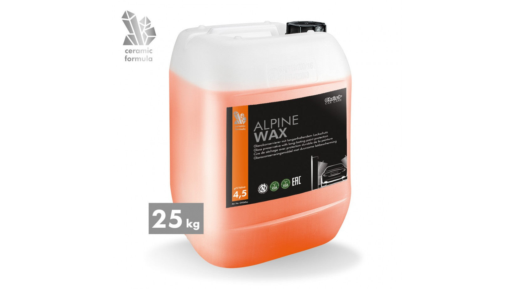 CH265xx - ALPINE WAX, Glanzkonservierer mit langanhaltendem Lackschutz