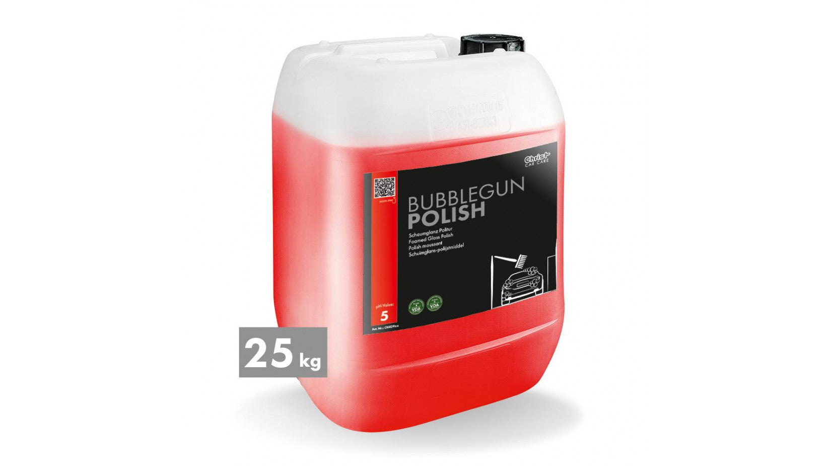 CH429xx - BUBBLEGUN POLISH, Schaumglanz Politur