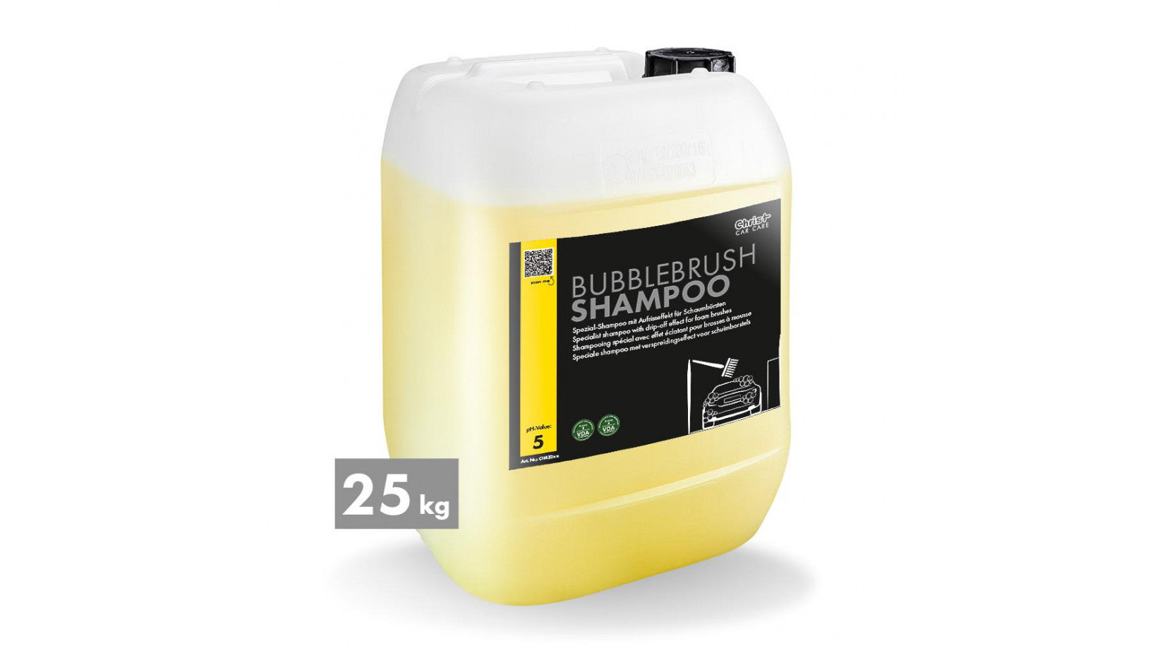 CH432xx - BUBBLEBRUSH SHAMPOO, 2 in 1 Tiefenglanz-Shampoo