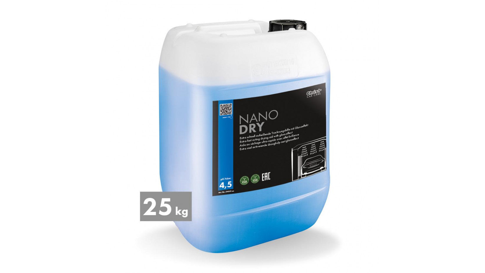 CH351xx - NANO DRY, Extra schnell aufreißende Trocknungshilfe mit Glanzeffekt