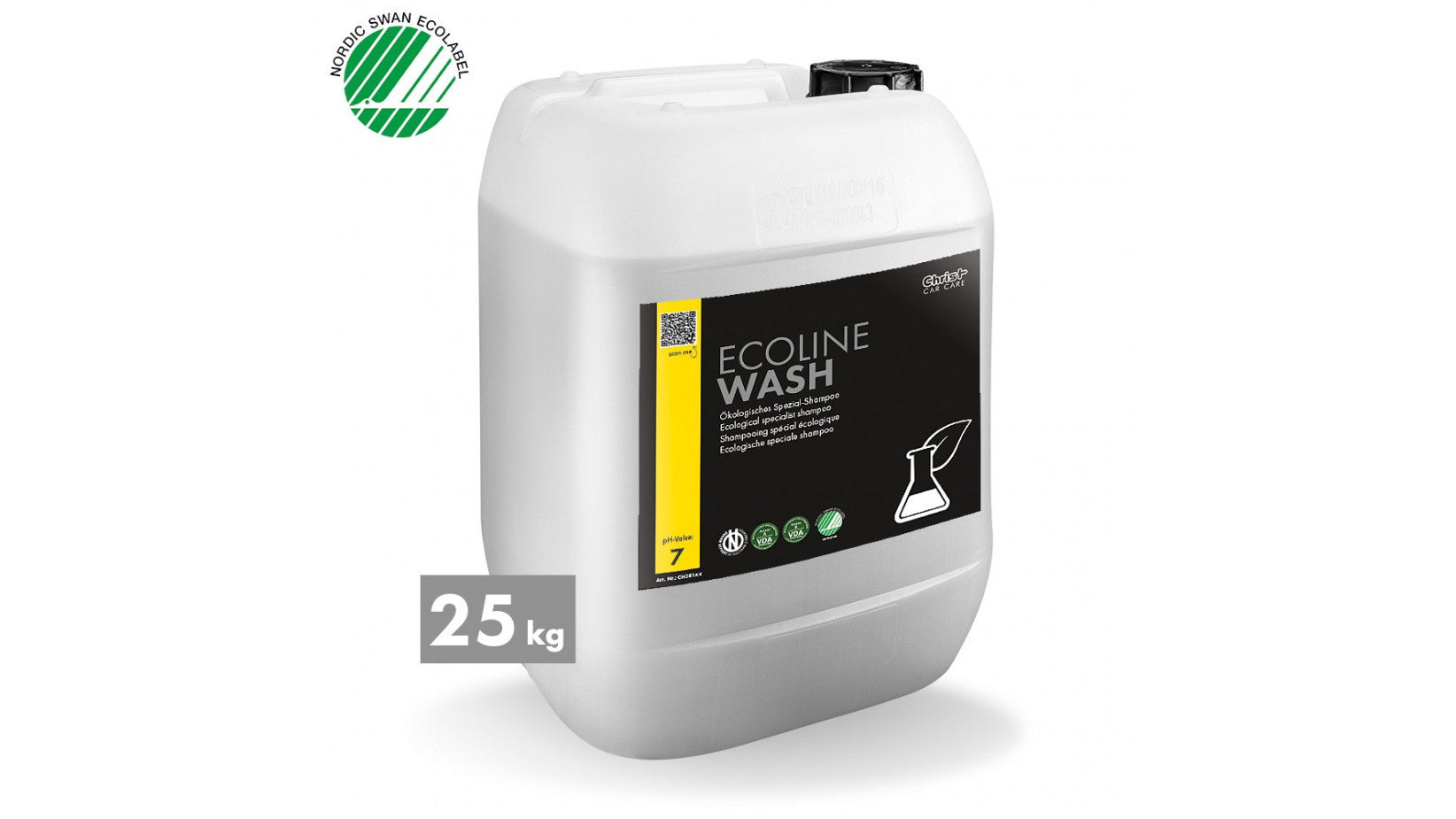 CH281xx - ECOLINE WASH, Ökologisches Spezial-Shampoo