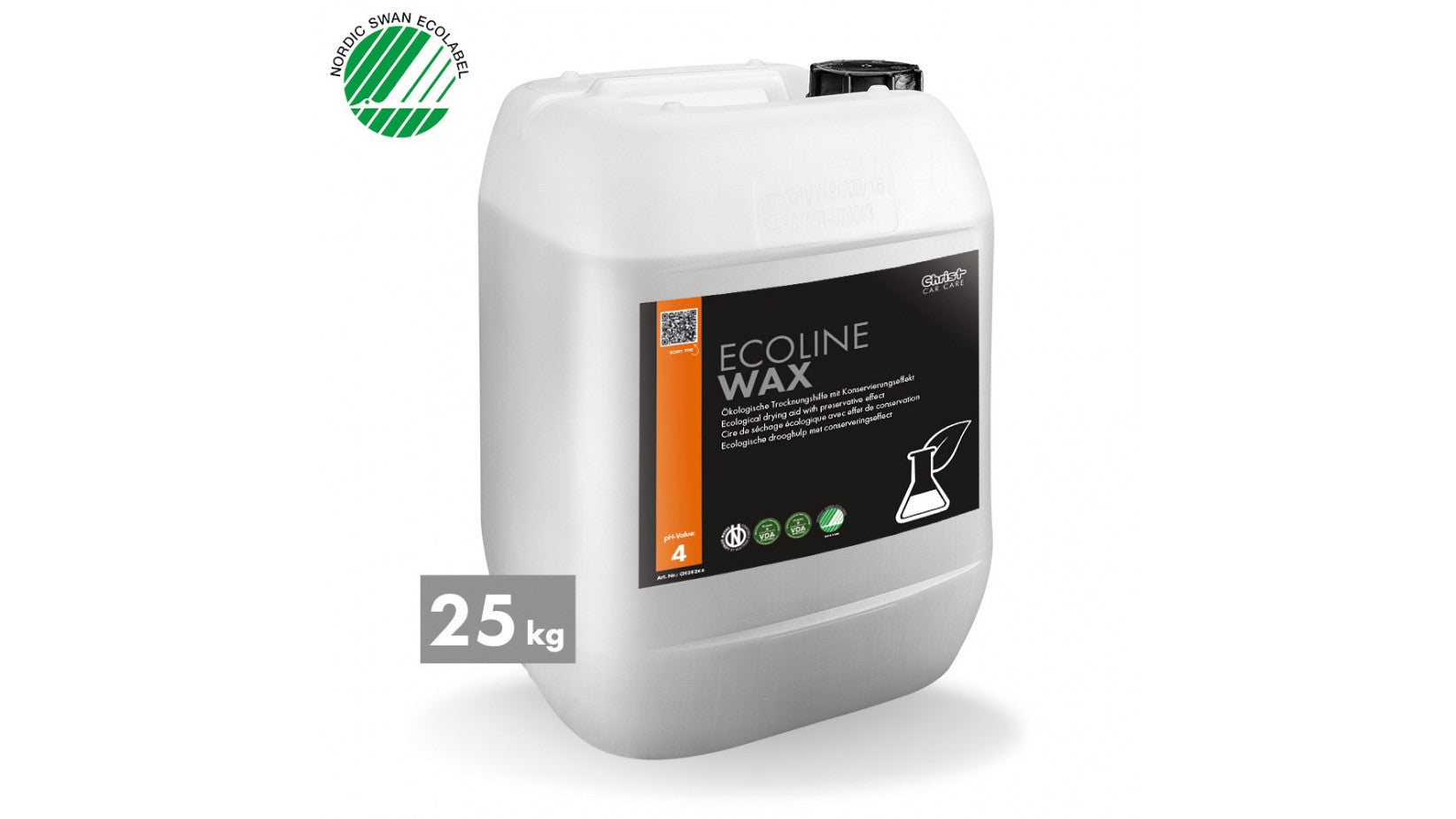 CH282xx - ECOLINE WAX, Ökologische Trocknungshilfe mit Konservierungseffekt