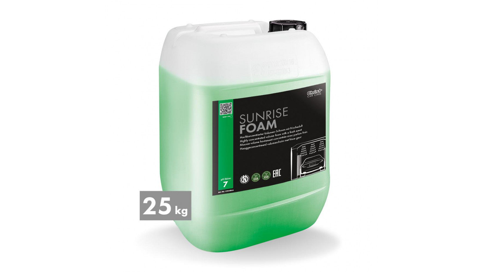 CH330xx - SUNRISE FOAM, Hochkonzentrierter Volumen-Schaum mit Frischeduft
