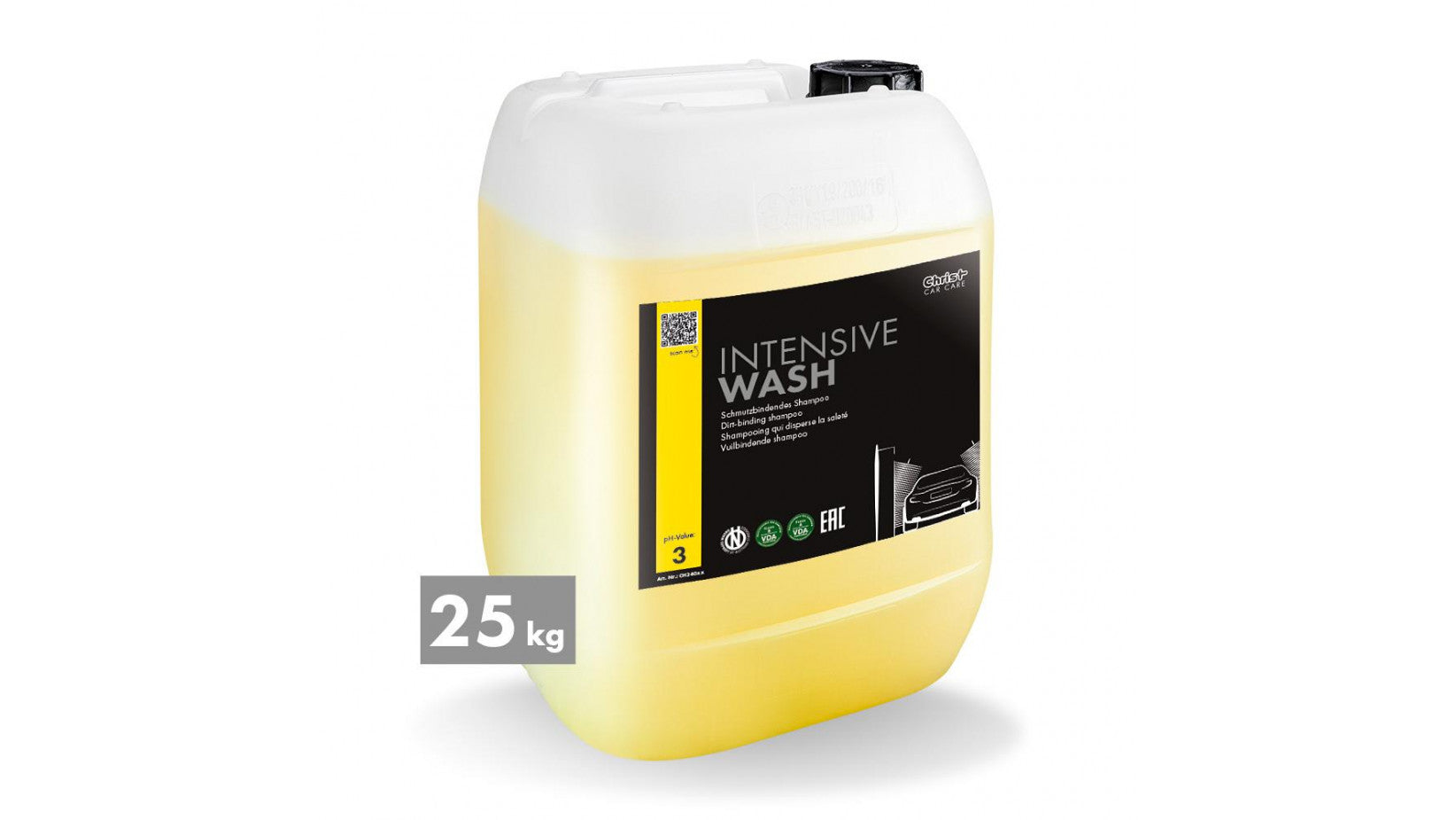 CH240xx - INTENSIVE WASH, Schmutzbindendes Shampoo