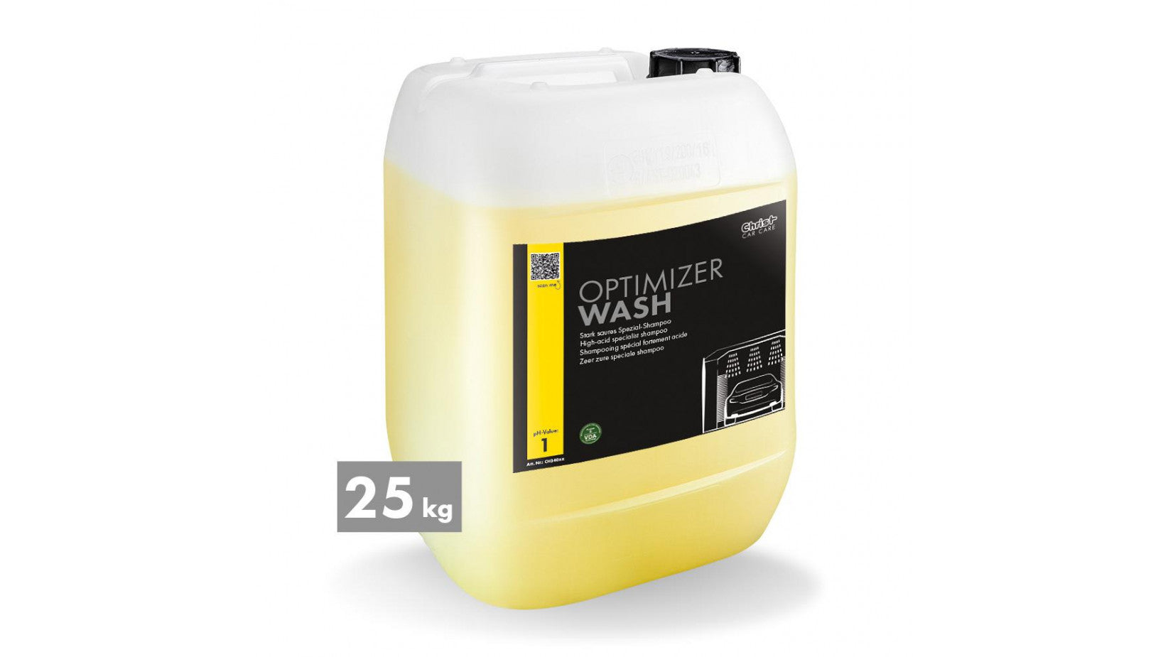 CH340xx - OPTIMIZER WASH, Stark saures Spezial-Shampoo