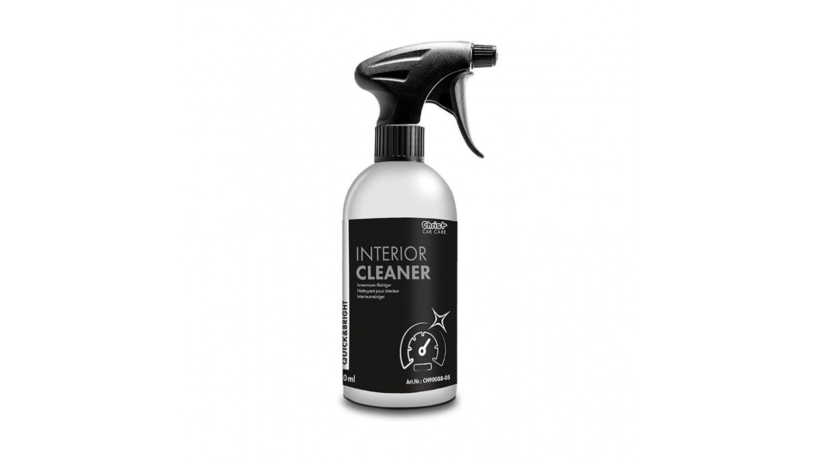 CH90088-xx - Quick&Bright INTERIOR CLEANER, Innenraumreiniger,