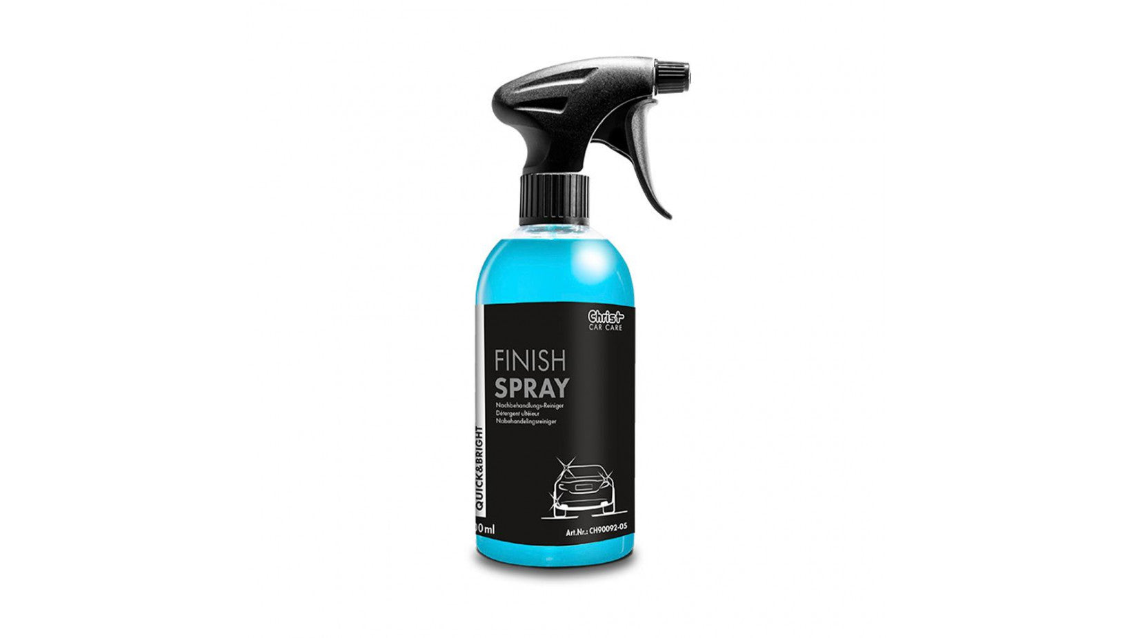 CH90092-xx -Quick&Bright FINISH SPRAY, Nachbehandlungsreiniger