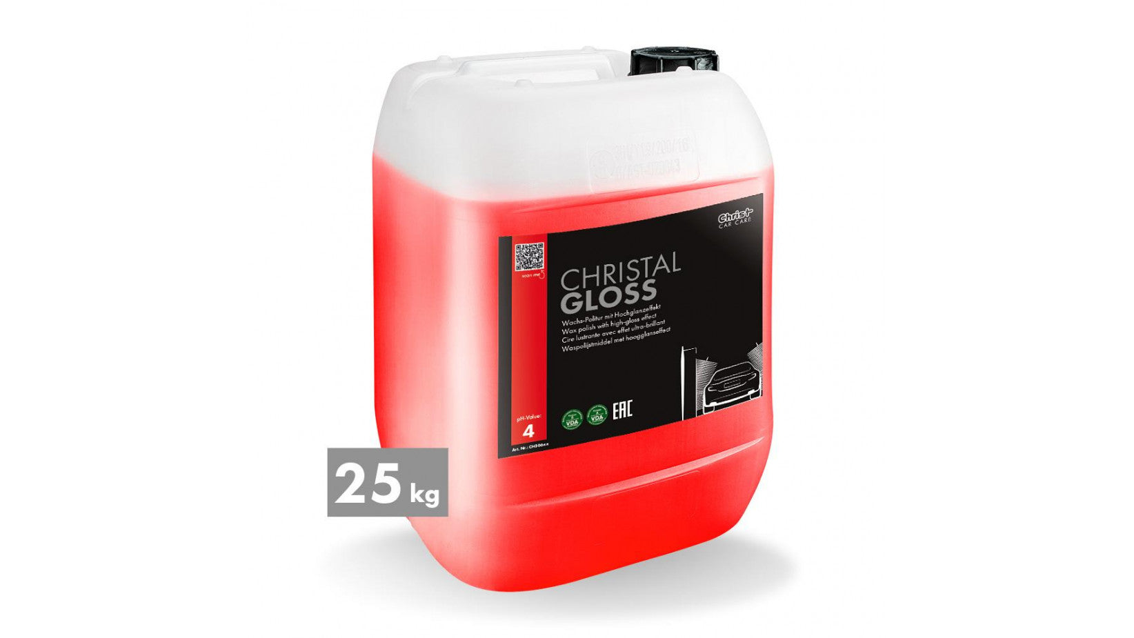 CH506xx - CHRISTAL GLOSS, Nano-Glanzwachs