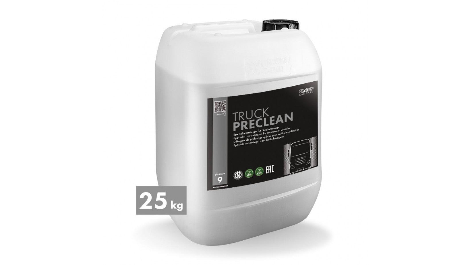 CH601xx - TRUCK PRECLEAN, Nutzfahrzeug Vorreiniger
